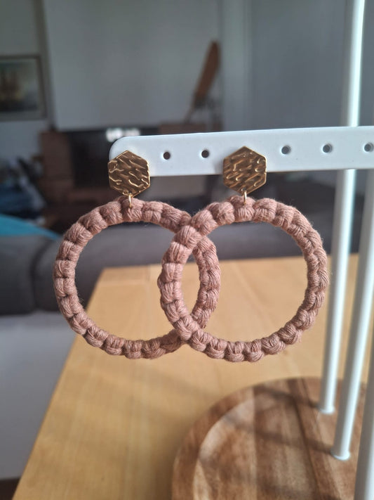 Boucles d'oreilles Marina, taille moyenne