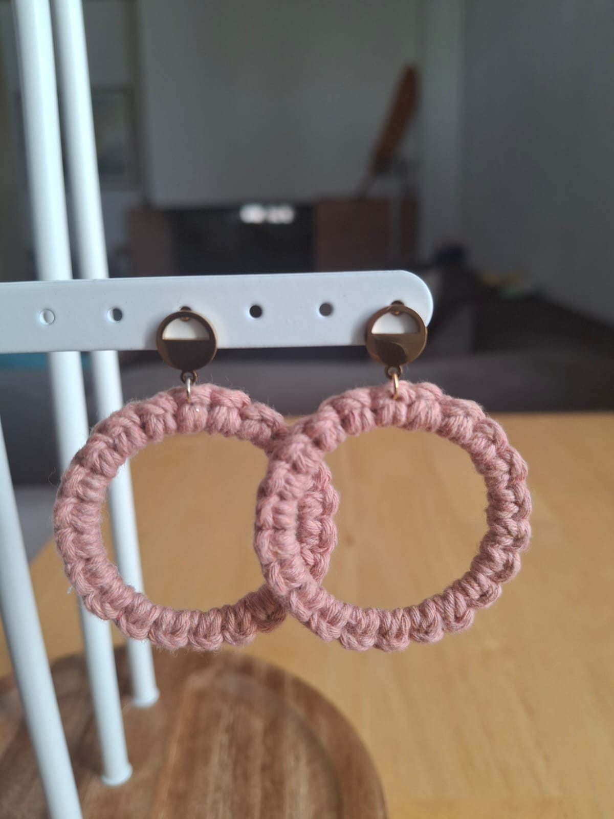 Boucles d'oreilles Marina, petite taille