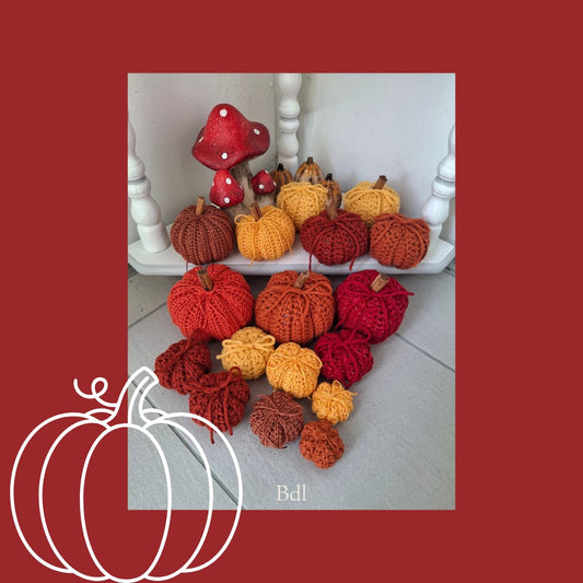 Les mini citrouilles