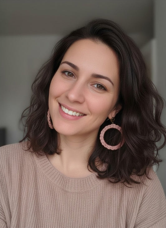 Boucles d'oreilles Marina, petite taille