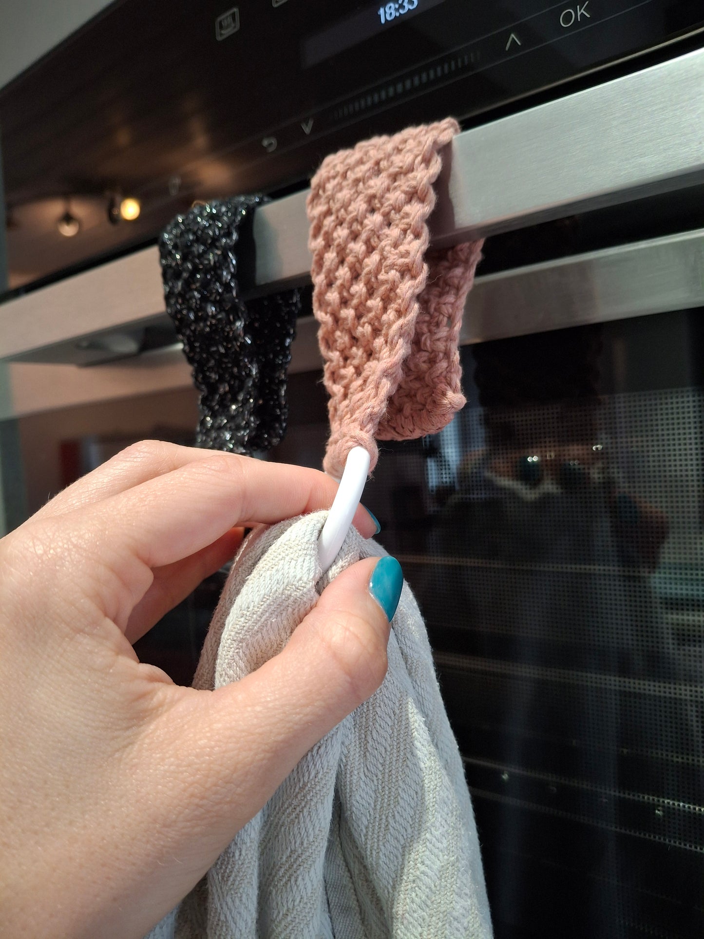 Support pour linge de cuisine