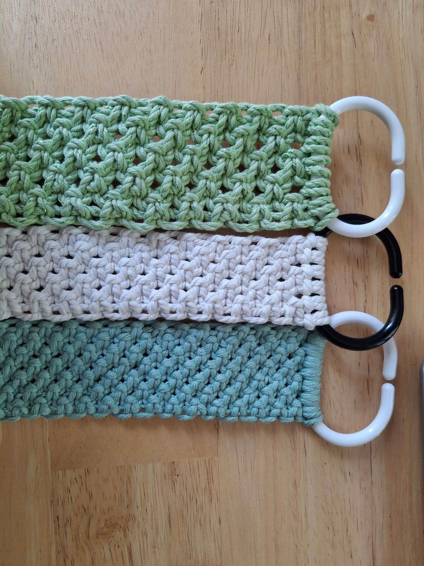 Support pour linge de cuisine