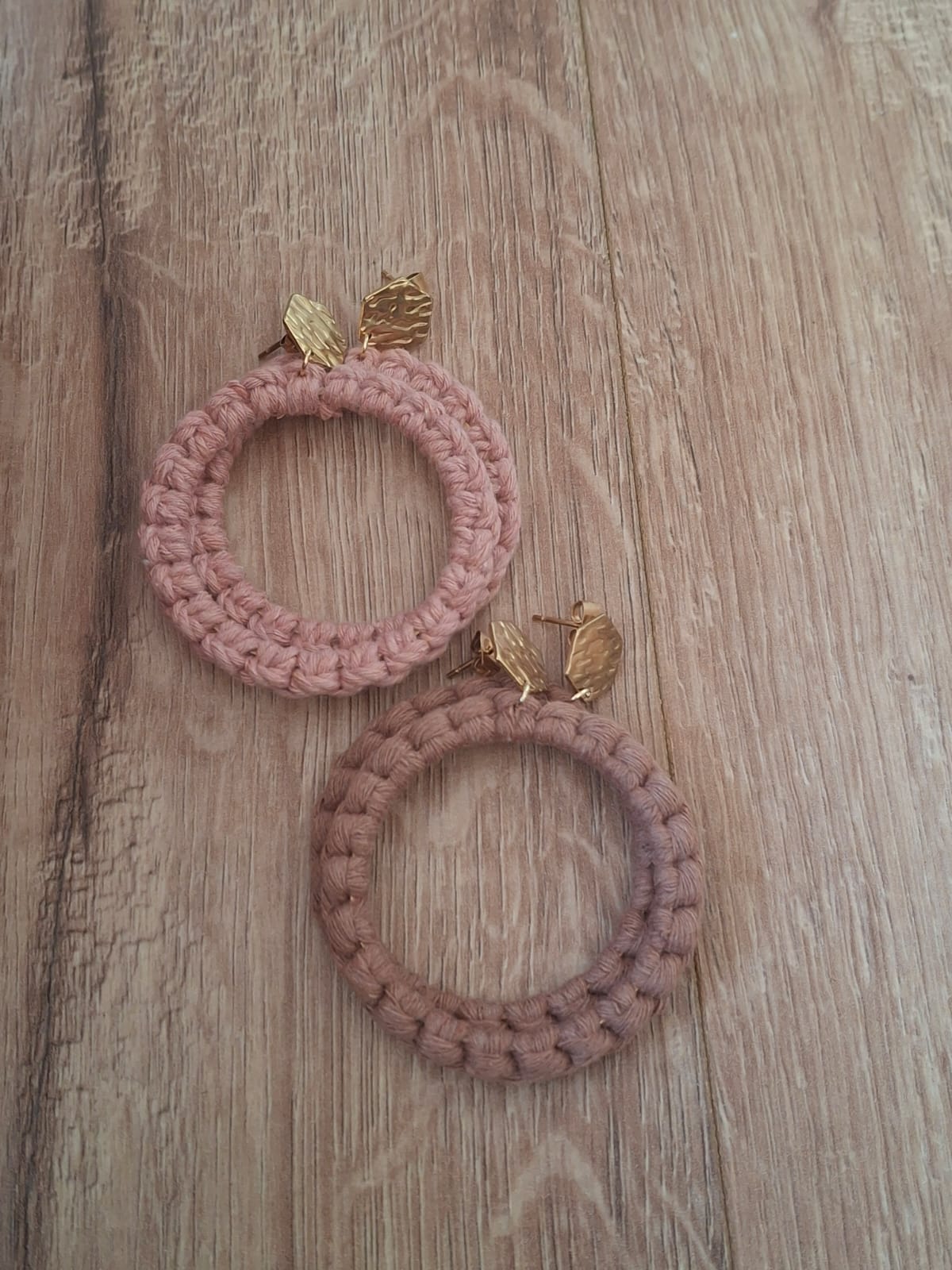 Boucles d'oreilles Marina, taille moyenne