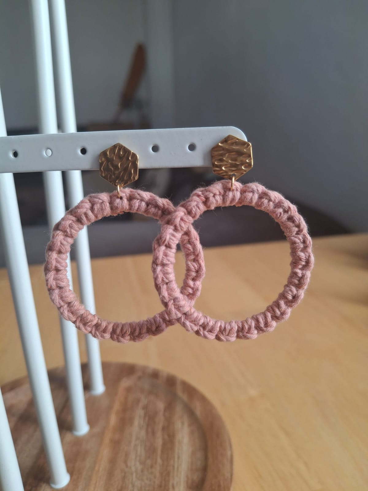 Boucles d'oreilles Marina, taille moyenne