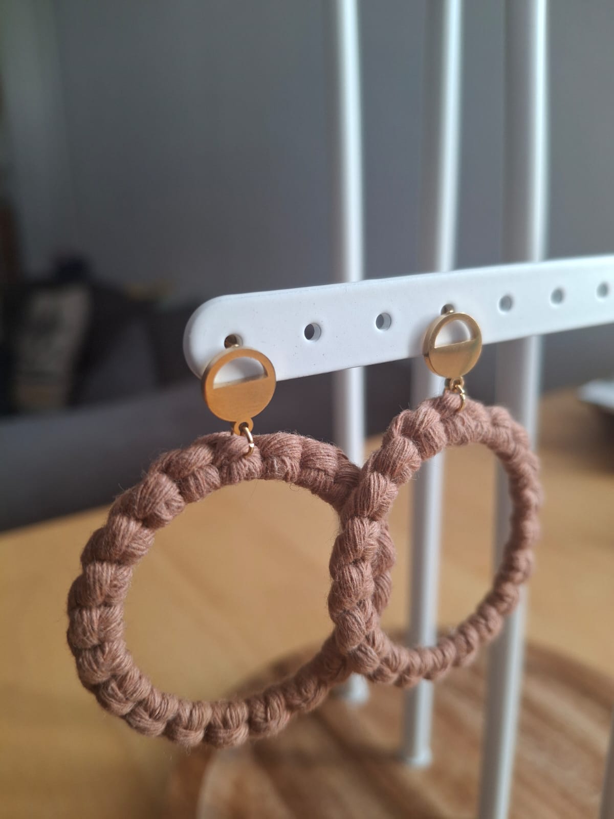 Boucles d'oreilles Marina, petite taille