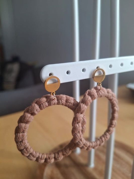 Boucles d'oreilles Marina, petite taille