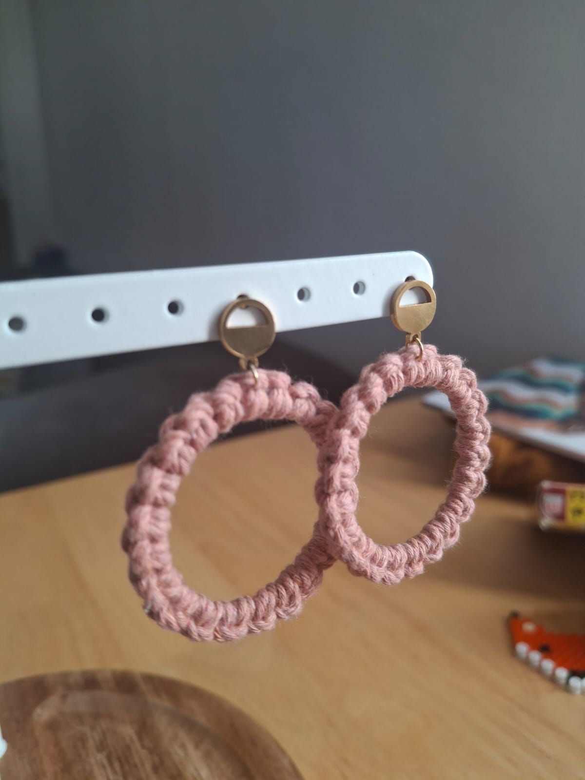 Boucles d'oreilles Marina, petite taille