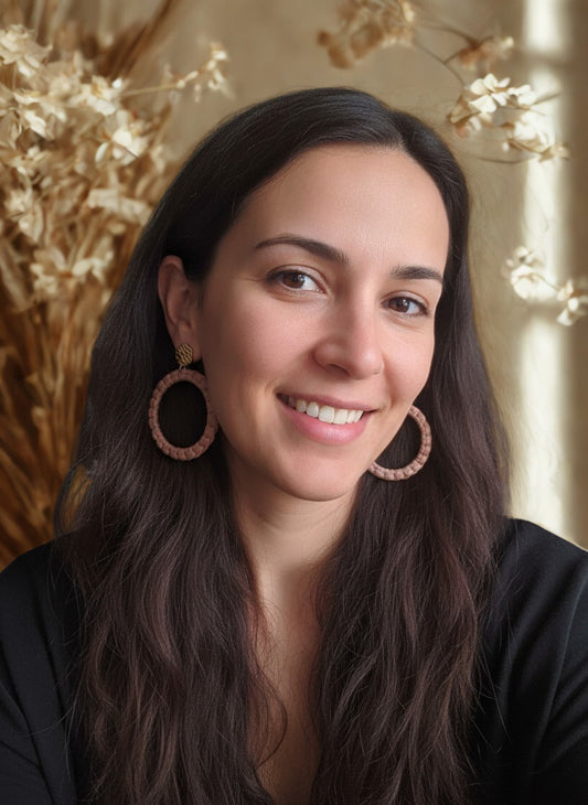 Boucles d'oreilles Marina, taille moyenne