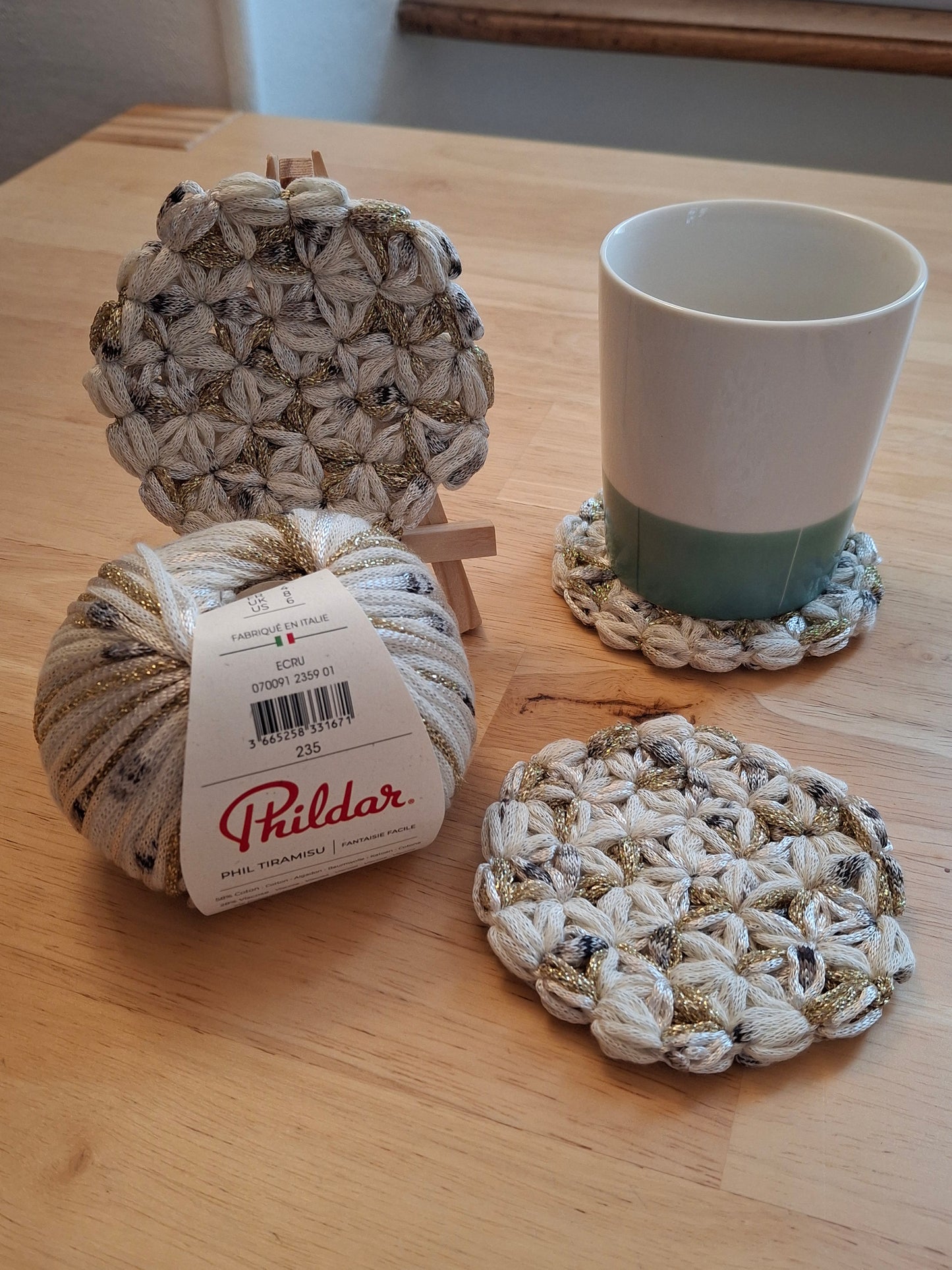 Dessous de verre Jasmin