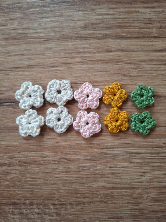 Boucles d'oreilles mini-fleurs