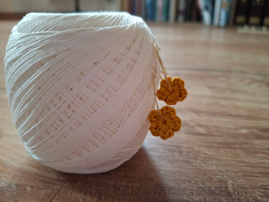 Boucles d'oreilles mini-fleurs