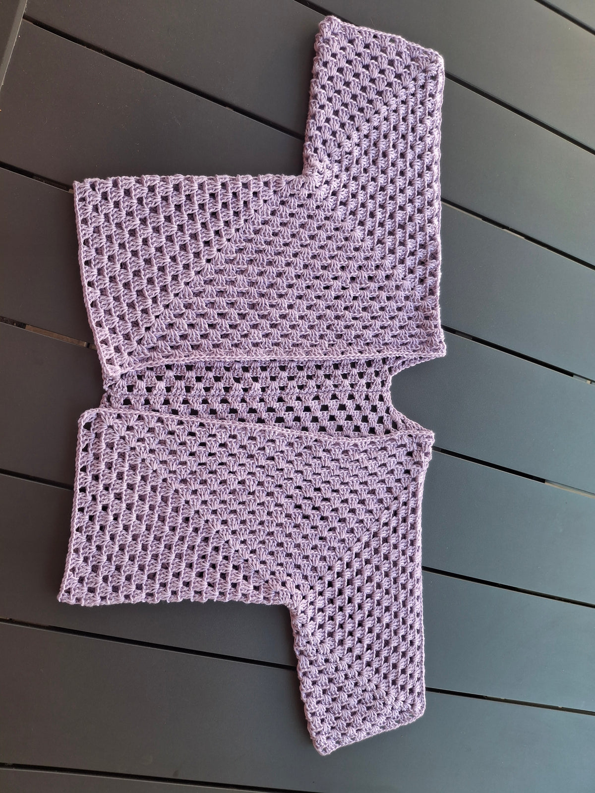 Gilet hexagonal